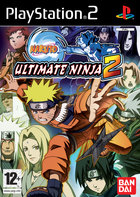 Naruto: Ultimate Ninja 2 - PS2 Cover & Box Art