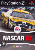 NASCAR 07 - PS2 Cover & Box Art