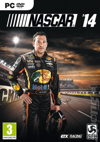 NASCAR '14 - PC Cover & Box Art