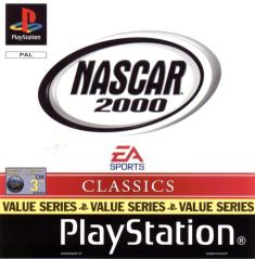 NASCAR 2000 - PlayStation Cover & Box Art