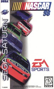 NASCAR '98 - Saturn Cover & Box Art