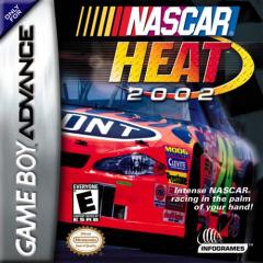 NASCAR Heat - GBA Cover & Box Art