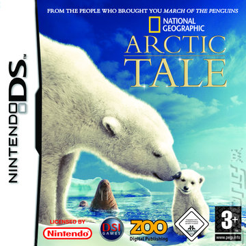National Geographic Arctic Tale - DS/DSi Cover & Box Art