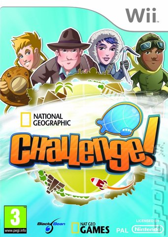 National Geographic Challenge! - Wii Cover & Box Art