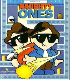 Naughty Ones, The - Amiga Cover & Box Art