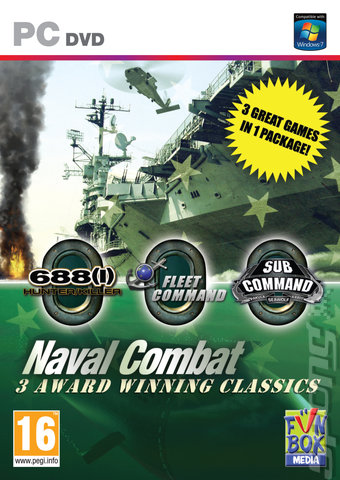 Naval Combat: 3 Award Winning Classics - PC Cover & Box Art
