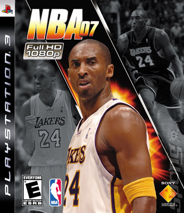 NBA 07 - PS3 Cover & Box Art