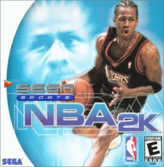 NBA 2K - Dreamcast Cover & Box Art