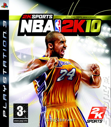 NBA 2K10 - PS3 Cover & Box Art