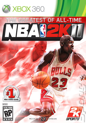 NBA 2K11 - Xbox 360 Cover & Box Art