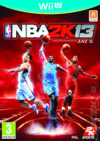 NBA 2K13 - Wii U Cover & Box Art