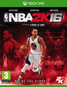 NBA 2K16 - Xbox One Cover & Box Art