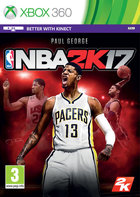 NBA 2K17 - Xbox 360 Cover & Box Art