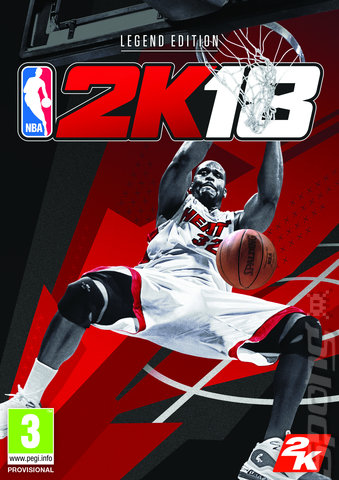 NBA 2K18 - Switch Cover & Box Art