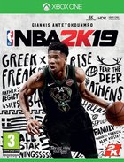 NBA 2K19 - Xbox One Cover & Box Art