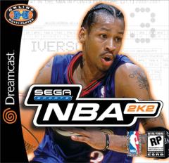 NBA 2K2 - Dreamcast Cover & Box Art