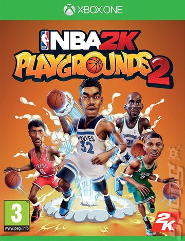 NBA 2K Playgrounds 2 - Xbox One Cover & Box Art