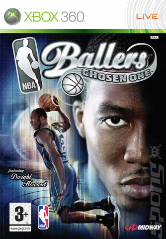 NBA Ballers: Chosen One - Xbox 360 Cover & Box Art
