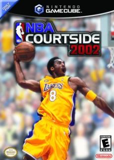 NBA Courtside 2002 - GameCube Cover & Box Art