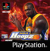 NBA Hoopz - PlayStation Cover & Box Art