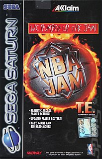 NBA Jam Tournament Edition (Saturn)