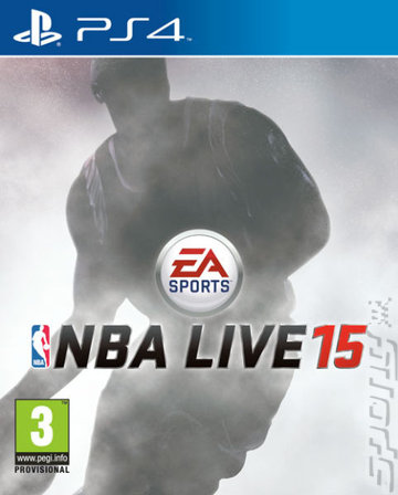 NBA Live 15 - PS4 Cover & Box Art
