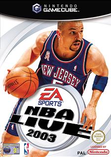 NBA Live 2003 - GameCube Cover & Box Art