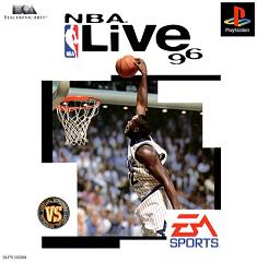 NBA Live 96 - PlayStation Cover & Box Art