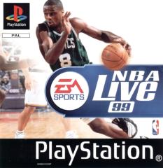 NBA Live 99 - PlayStation Cover & Box Art