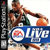 NBA Live 99 - PlayStation Cover & Box Art