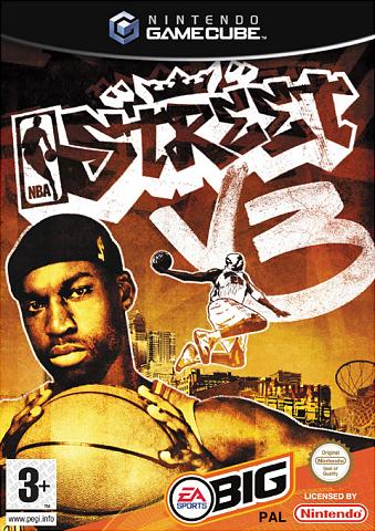 NBA Street V3 - GameCube Cover & Box Art