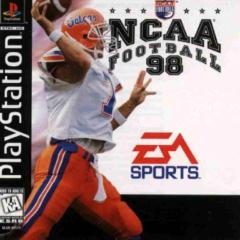 NCAA Football '98 - PlayStation Cover & Box Art