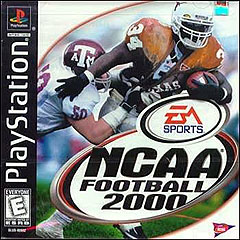 NCAA Football 2000 - PlayStation Cover & Box Art