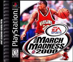 NCAA March Madness 2000 - PlayStation Cover & Box Art