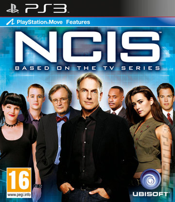 NCIS - PS3 Cover & Box Art
