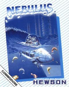 Nebulus - C64 Cover & Box Art