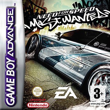 Need For Speed: Most Wanted - GBA Cover & Box Art