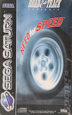 The Need For Speed - Saturn Cover & Box Art