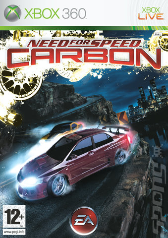 Need For Speed: Carbon  - Xbox 360 Cover & Box Art