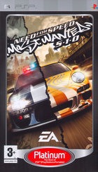 Need For Speed: Most Wanted 5-1-0 - PSP Cover & Box Art
