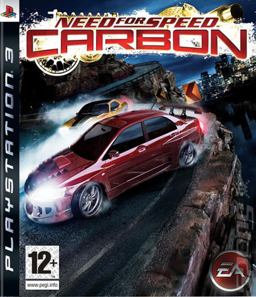 Need For Speed: Carbon  - PS3 Cover & Box Art