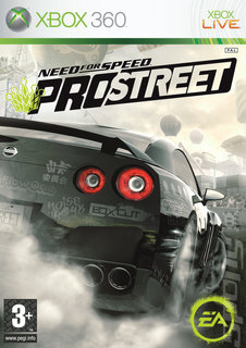 Need For Speed: ProStreet (Xbox 360)