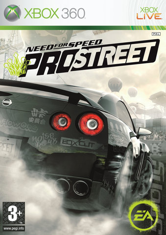 Need For Speed: ProStreet - Xbox 360 Cover & Box Art