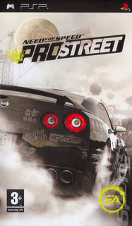 Need For Speed: ProStreet (PSP)