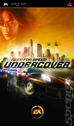 Need For Speed: Undercover - PSP Cover & Box Art