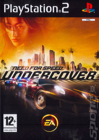 Need For Speed: Undercover - PS2 Cover & Box Art