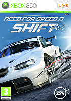 Need For Speed: SHIFT - Xbox 360 Cover & Box Art