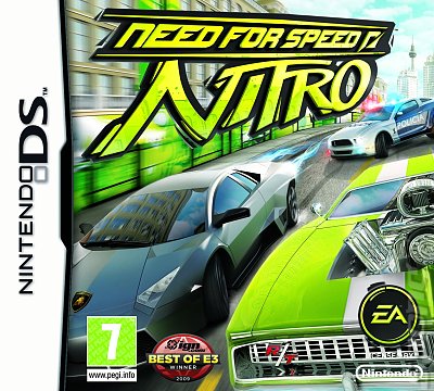 Need For Speed: NITRO - DS/DSi Cover & Box Art