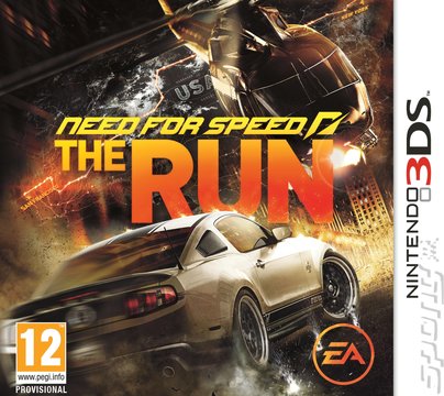 Need for Speed: The Run - 3DS/2DS Cover & Box Art