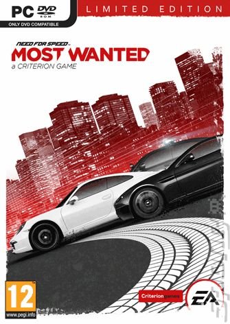 Need For Speed: Most Wanted - PC Cover & Box Art